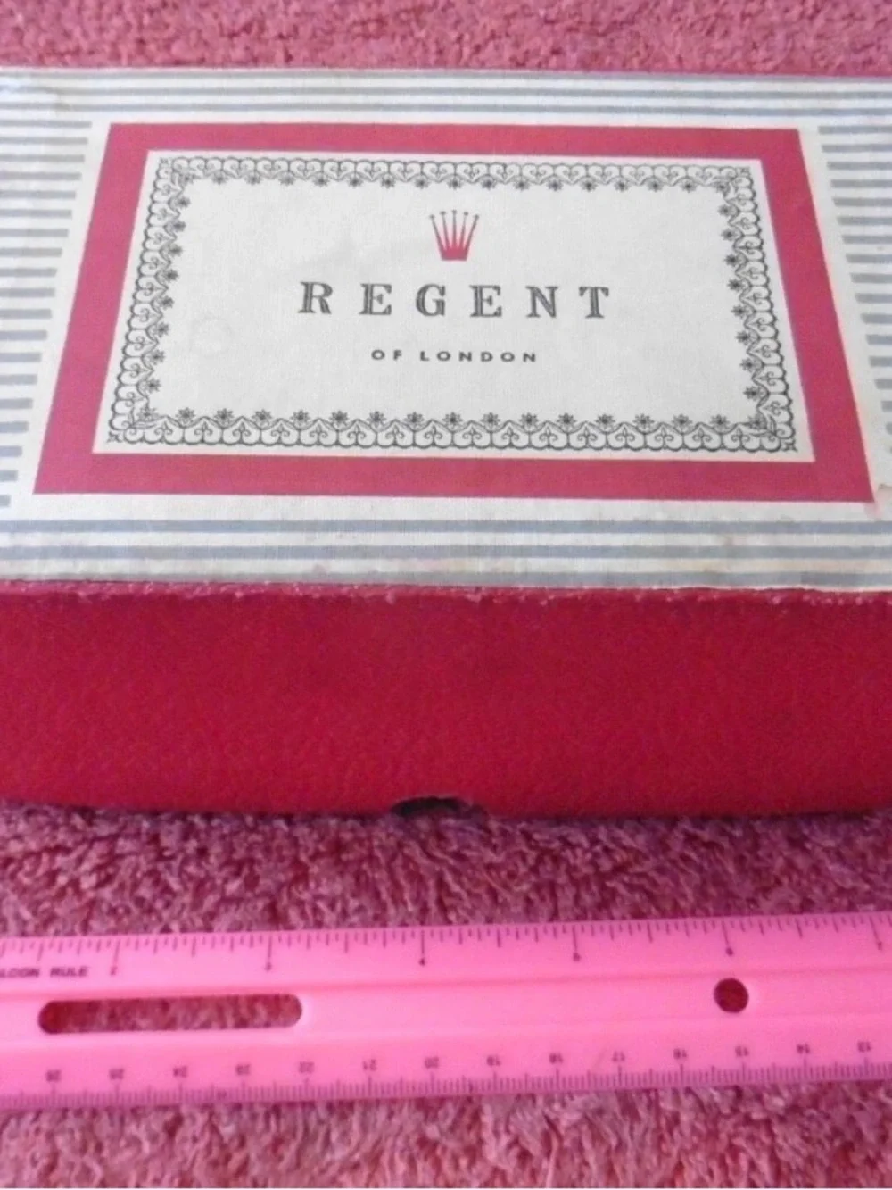 Vintage Estate Regent Japanese Geisha Music Box
